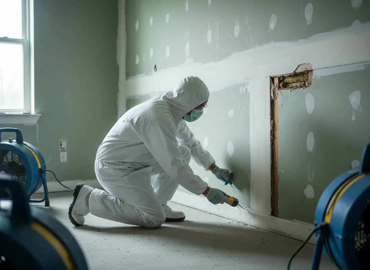 Water Damage Restoration company in Georgetown, CA